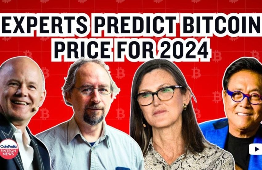 Predicción del precio de Bitcoin 2024: pronóstico de los expertos
