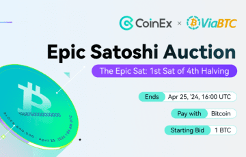 CoinEx Makes History: Introducing the First Epic Sat Auction in Crypto Industry