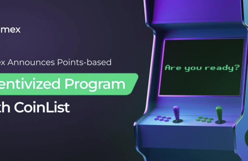 Primex Finance Announces Community Rewards Campaign With CoinList