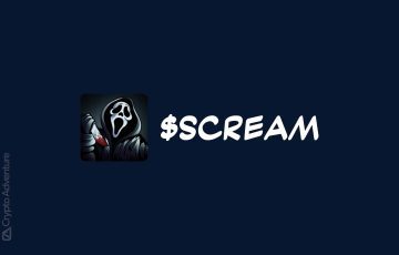 Scream ($SCREAM) lanzará una preventa exclusiva el 25 de abril en Solana Blockchain