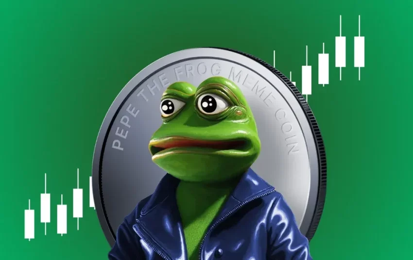 Top Meme Coin Pepe Price Action Hints At Next 100% Upside