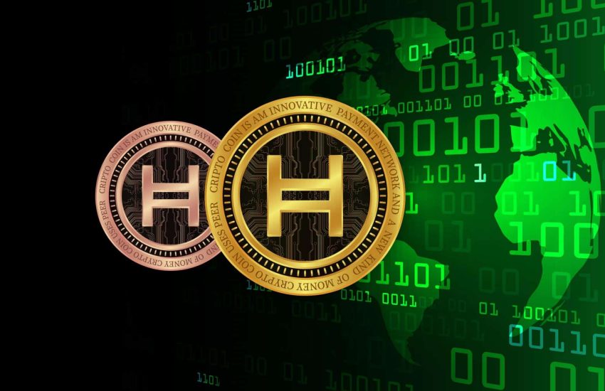 Hedera-HBAR-logos-with-green-digital-planet-background
