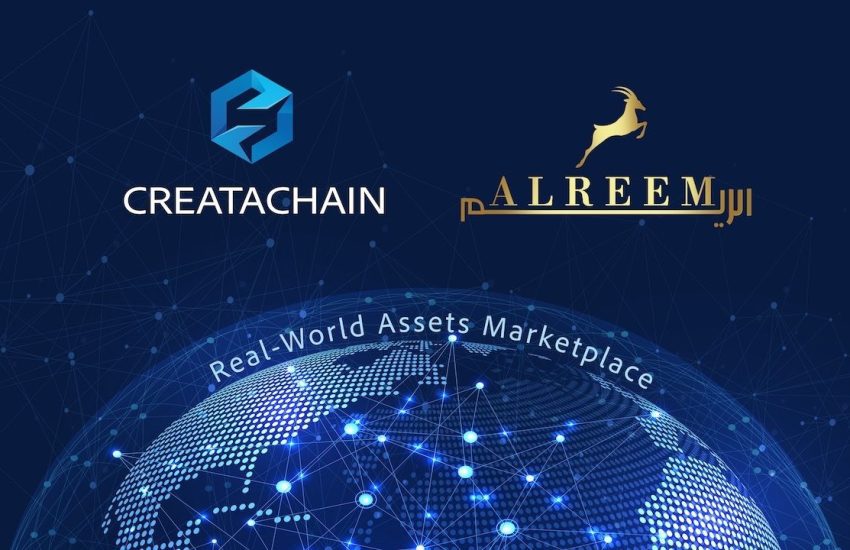 CreataChain Secures Strategic Investment From Al Reem Fzco to Build an Advanced Rwa Marketplace