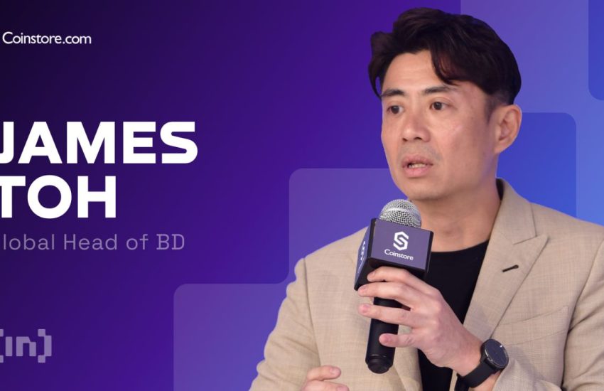 Road to 10 Million Users: Coinstore’s Approach with James Toh