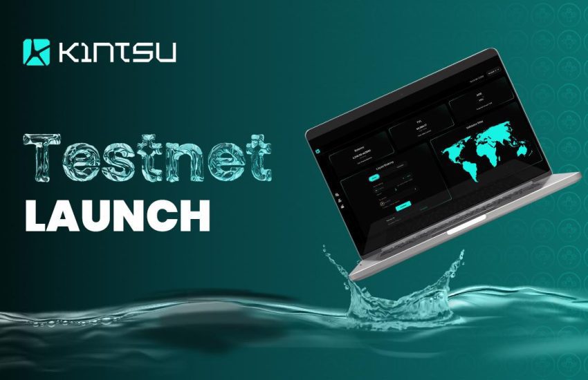 Descubra el futuro del scking líquido: Kintsu Testnet se lanza exclusivamente el 13 de mayo