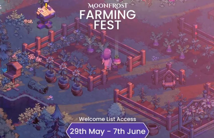 Moonfrost Farming Fest banner