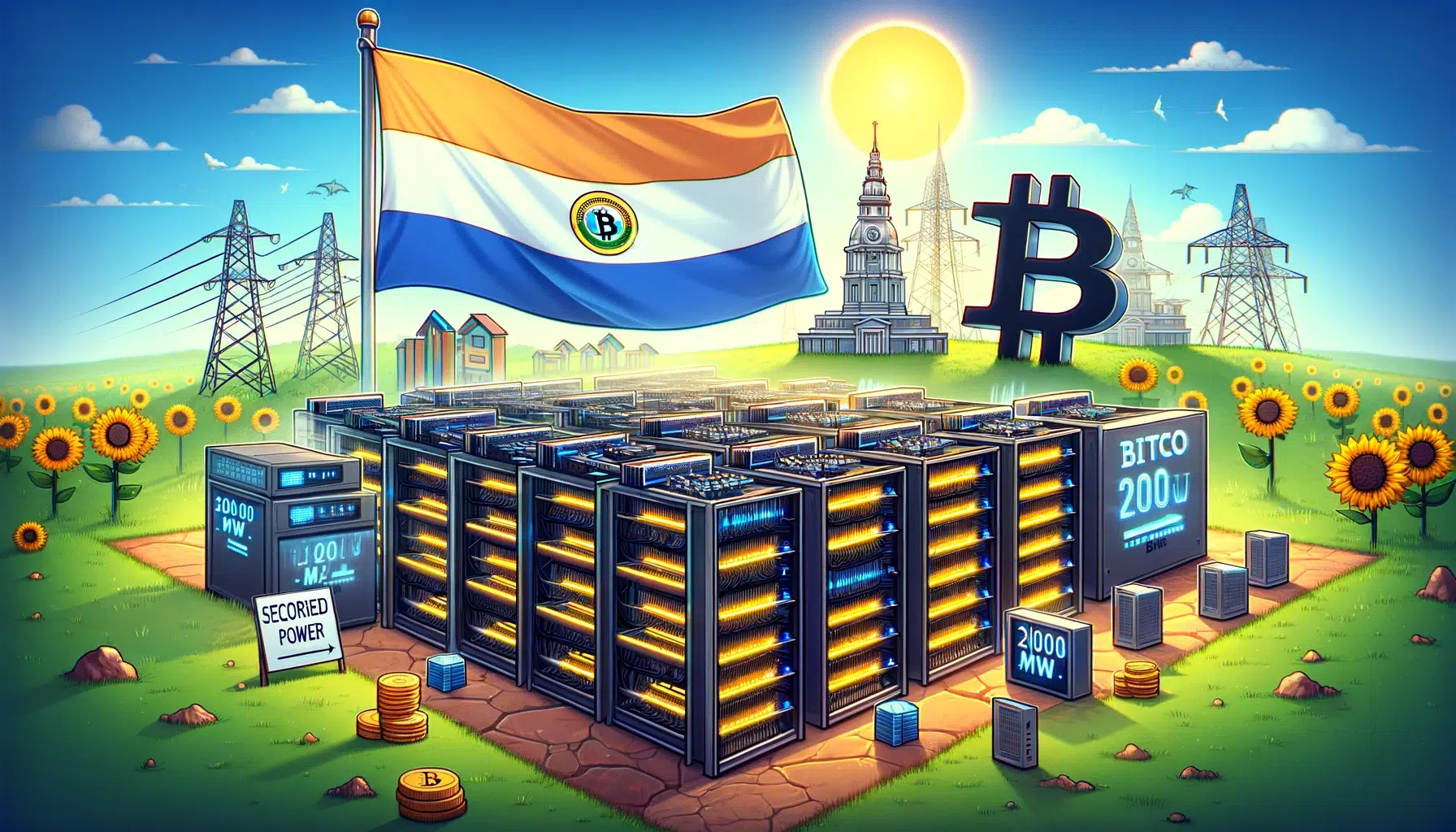 bitfarms-se-expande-en-paraguay-en-medio-de-incertidumbre-regulatoria-garantiza-200-mw-para-la-minería-de-bitcoins
