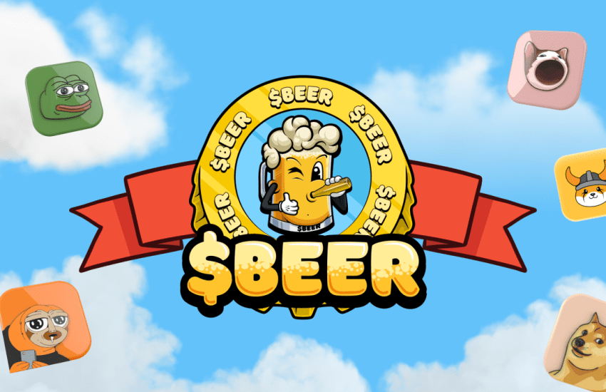 $BEER, un nuevo Memecoin basado en Solana completa la preventa de 30.000 SOL esta semana
