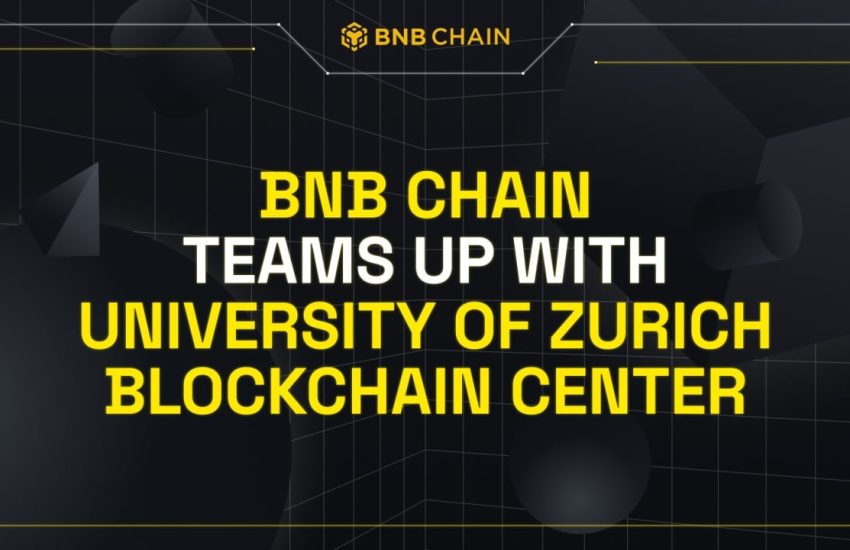 BNB Chain se asocia con la Universidad de Zurich para ofrecer un programa educativo sobre Blockchain