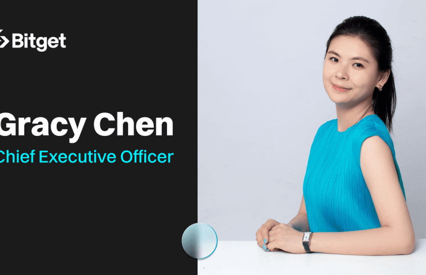 Bitget nombra a Grace Chen como directora ejecutiva