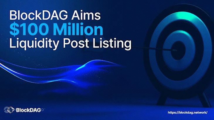 BlockDAG Announces Vesting Period & $100M Liquidity Initiative, Achieving $35.9M in Presale; Overshadows Toncoin & Chainlink 