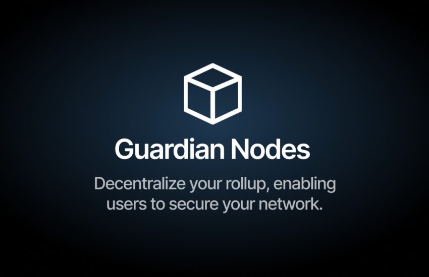 Caldera lanza Guardian Nodes, creando un nuevo camino para que los equipos recauden fondos y descentralicen su red