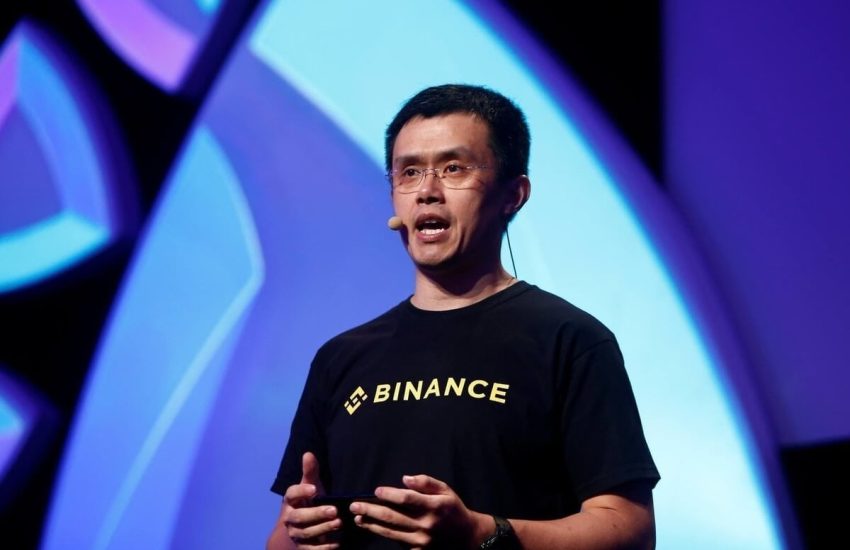 El fundador de Binance, Changpeng 