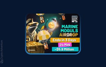 El lanzamiento aéreo de Marine Moguls ERC-404 de $ 5,9 millones se cierra en 3 días, ¡lanzamiento inminente!