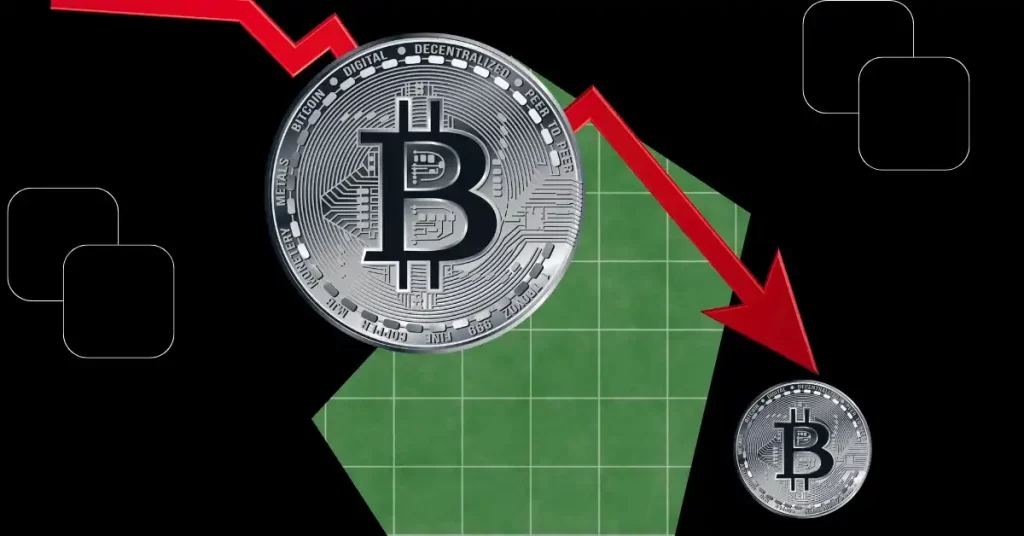 Cruz de la muerte de Bitcoin en el horizonte: ¿Señala un evento de venta masiva que arrastrará el precio de BTC a $59,000?