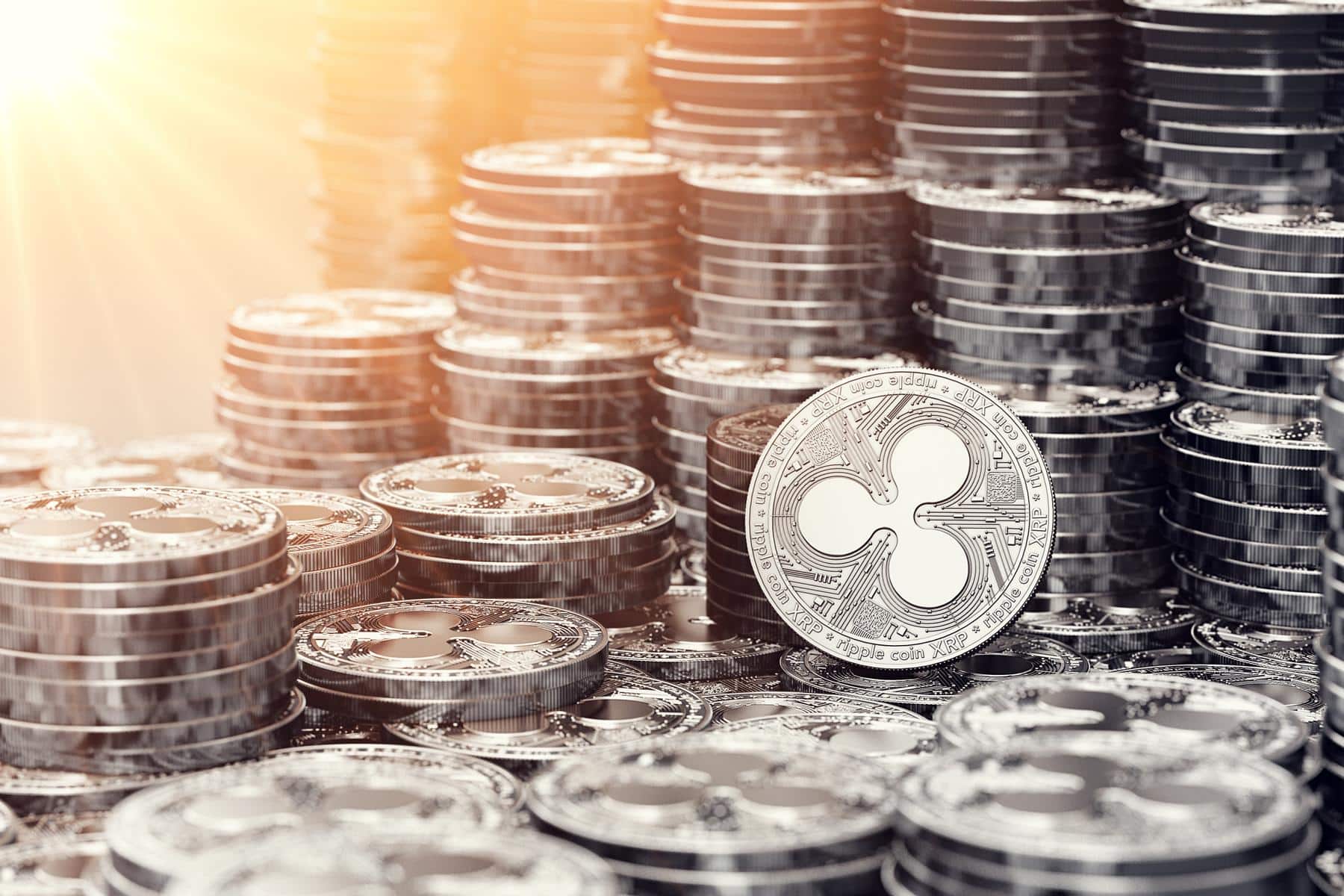 Ripple-XRP-monedas-de-plata-agrupadas-en-lotes.