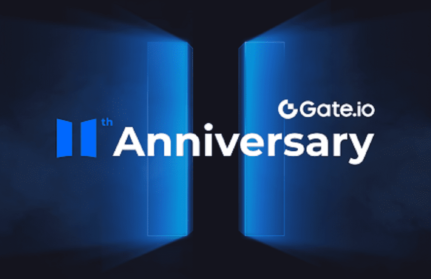 Gate.io celebra su 11.º aniversario con actividades premiadas y una visión para el futuro