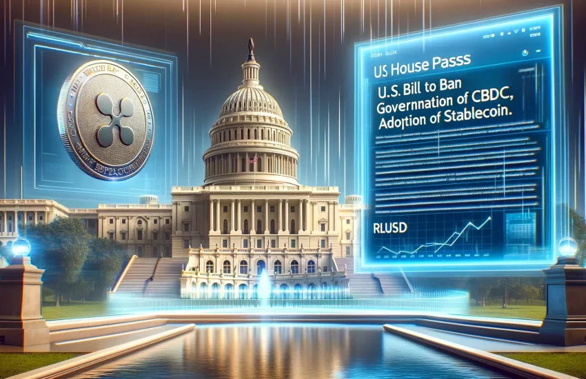La Cámara de Representantes de Estados Unidos aprueba una ley que prohíbe la creación de CBDC por parte del gobierno y permite la adopción de monedas estables: ¿se podría utilizar el RLUSD de Ripple?