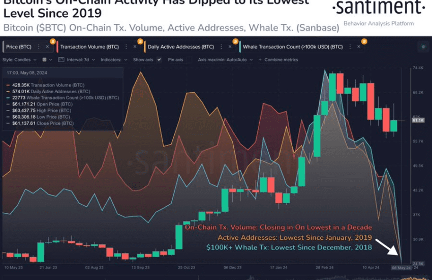 Bitcoin On-chain Activity