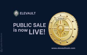 La venta pública del token $ELVT de Elevault finalizará pronto y su lanzamiento está previsto para el 15 de mayo