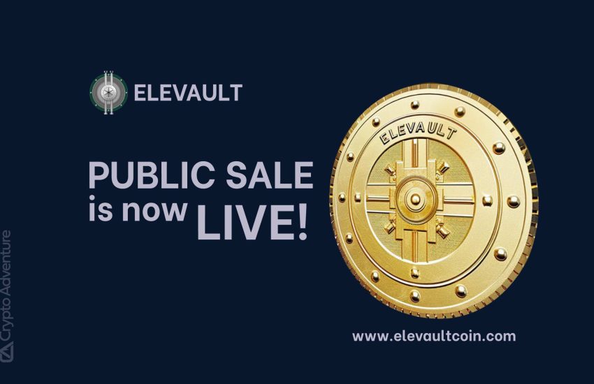 La venta pública del token $ELVT de Elevault finalizará pronto y su lanzamiento está previsto para el 15 de mayo