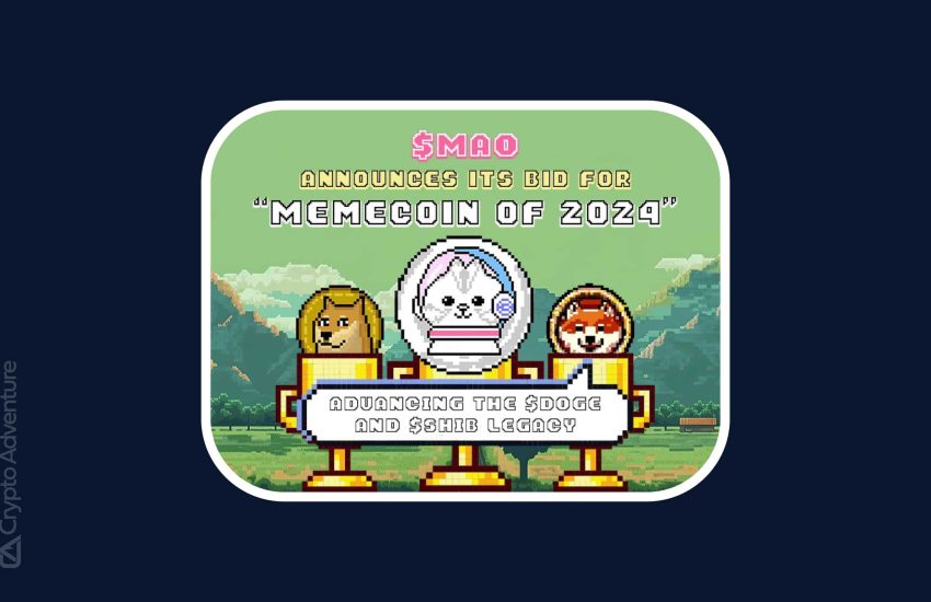 $MAO anuncia su oferta por la “Memecoin de 2024”, avanzando en el legado de $DOGE y $SHIB