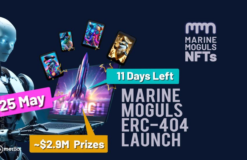 Marine Moguls ERC-404 se lanza en 11 días con recompensas de aproximadamente 2,9 millones de USDT