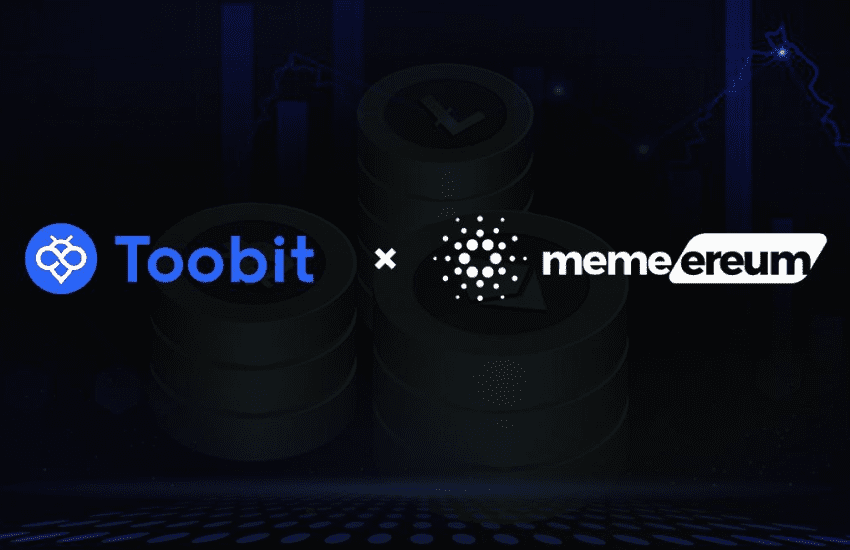 Memereum Partners With Toobit For Token Pre-Listing