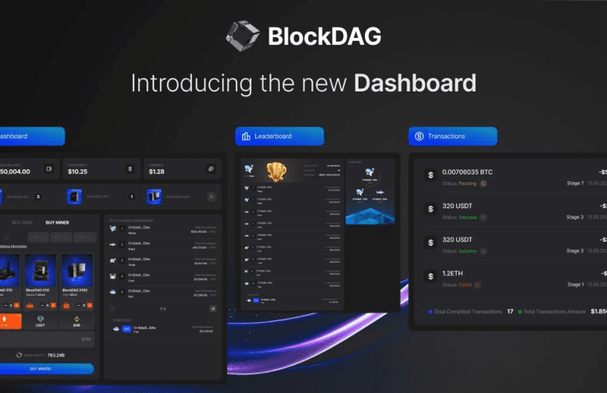 NEAR y Polkadot Bullish en el segundo trimestre, la actualización del panel de BlockDAG impresiona a los analistas con transparencia