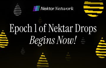 Nektar Network comienza la Época 1 de Nektar Drops - Recompensas por participación continua