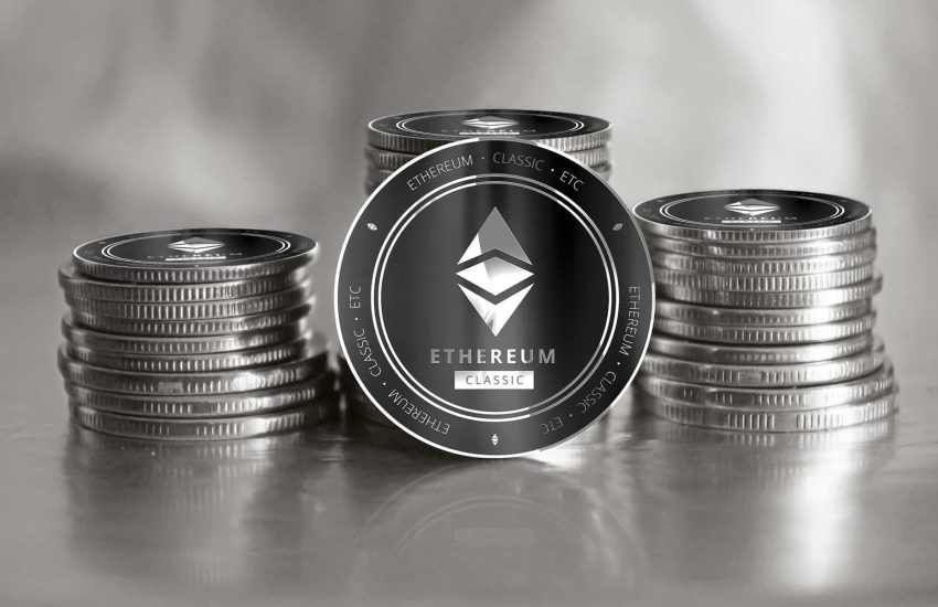 Ethereum-ETH-silver-coins-son-a-gray-background.