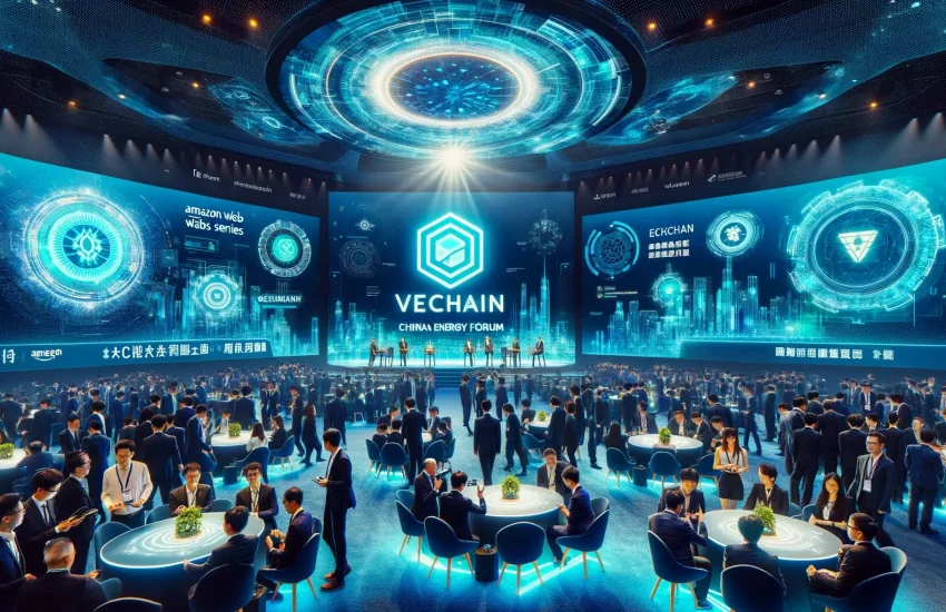 VeChain brilla en el Foro de Energía de la Cumbre de China de Amazon Web Services en Shanghai y está preparado para liderar la industria de la sostenibilidad