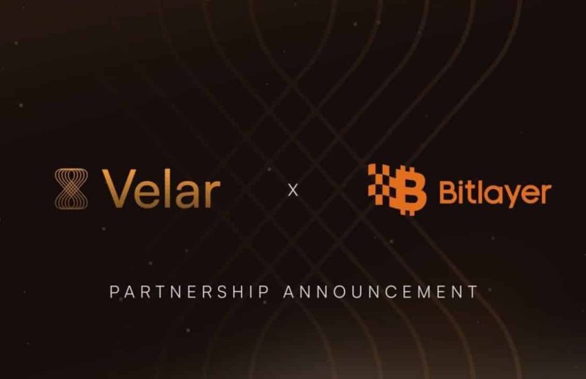 Velar se asocia con Bitlayer para crear el primer PerpDex del mundo en Bitcoin