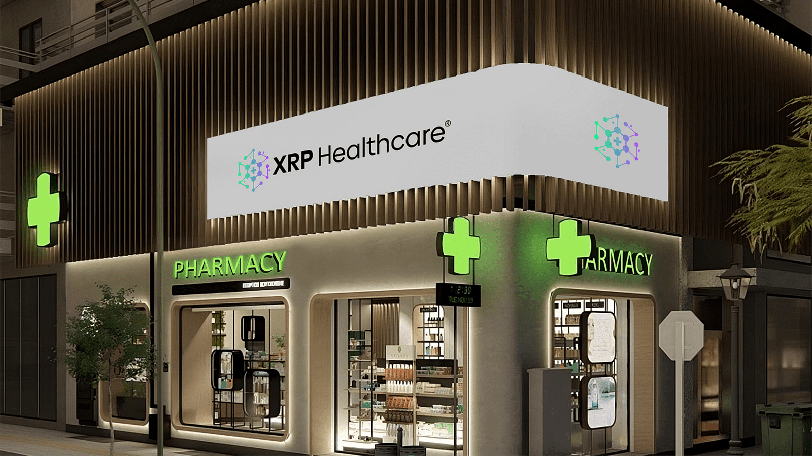 XRP atención médica