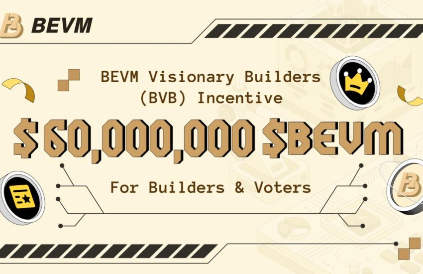 El programa BEVM Visionary Builders (BVB) lanza un programa de incentivos para ecosistemas de 60 millones de dólares