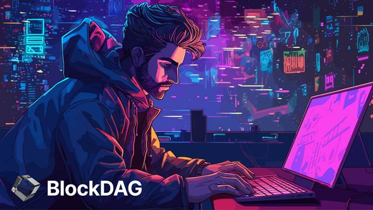 Influencers anuncian la ruptura de BlockDAG: carrera hacia $ 30 para 2030 con $ 46,8 millones en existencias a medida que Ethereum oscila y Dogecoin se desliza