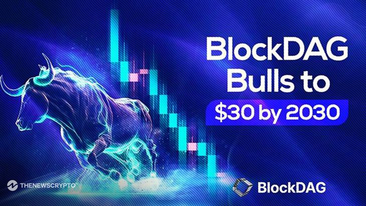 BlockDAG Targets $30 By 2030 As Presale Flourishes; Mantle (MNT) Stays Bullish, Stellar Eyes Stability