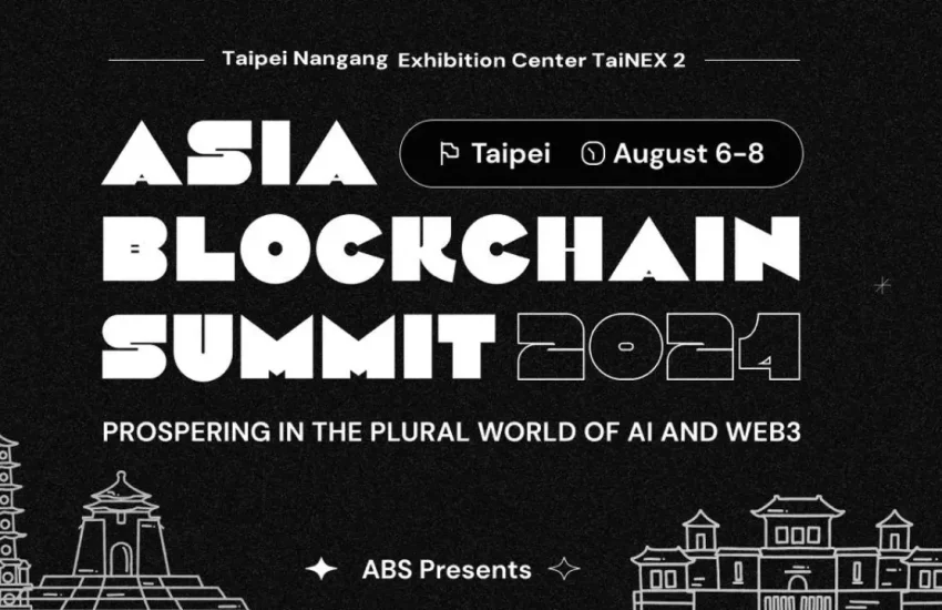 ABS2024 en Taipei: IA, Blockchain y el futuro de la gobernanza, se esperan 15.000 participantes