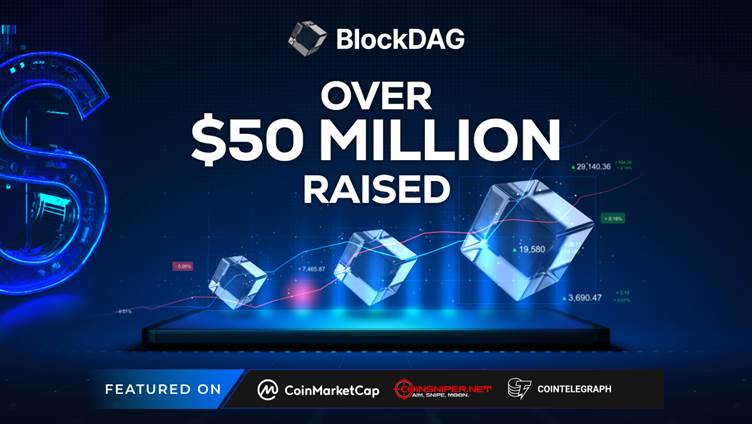 ¿BlockDAG puede hacerte rico?  La conferencia magistral 2 genera una preventa de $52,6 millones en medio de la caída de Ethereum y el aumento de Binance