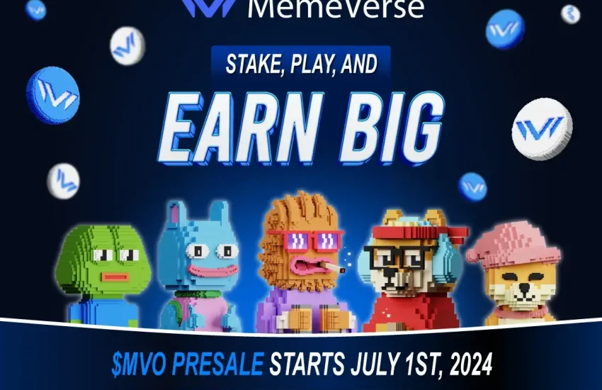 MemeVerse presenta la preventa de tokens $MVO