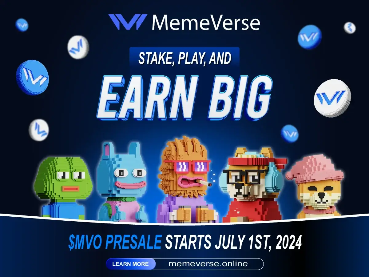 MemeVerse presenta la preventa de tokens $MVO