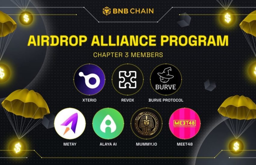 BNB Chain lanza el capítulo tres de su programa Airdrop Alliance