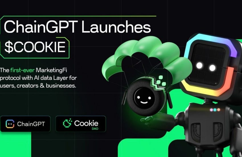 ChainGPT Pad lanza $COOKIE para presentar 'MarketingFi', un enfoque de marketing transparente, descentralizado y centrado en el usuario
