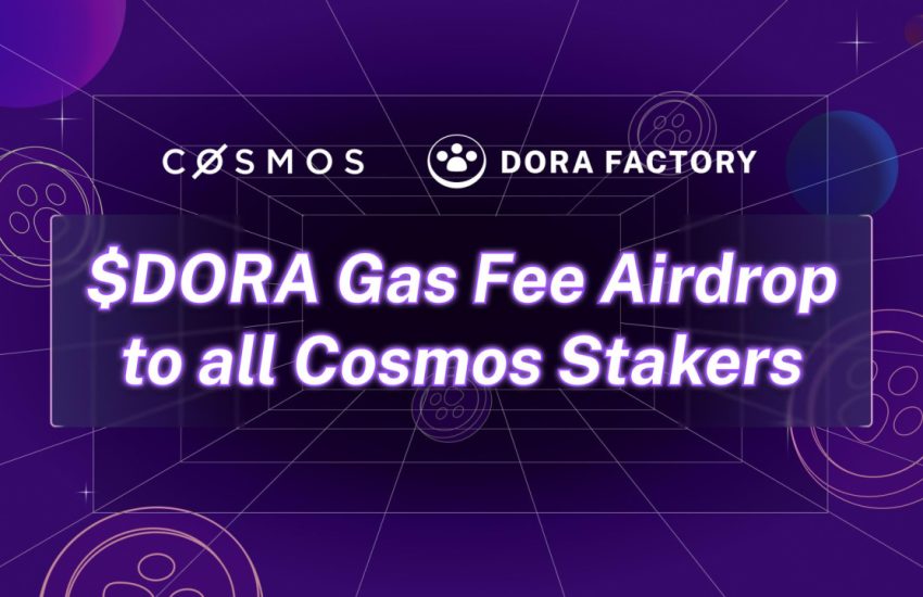 Dora Factory anuncia un histórico lanzamiento aéreo de $DORA a más de 1 millón de participantes de ATOM en la ronda de votación MACI más grande de la historia