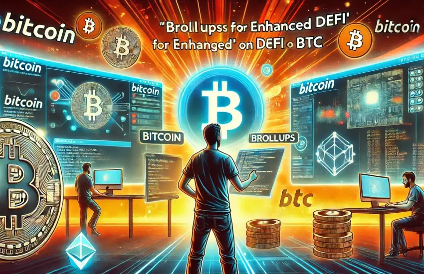 El desarrollador de Bitcoin Burak revela "Brollups" para DeFi avanzado en BTC