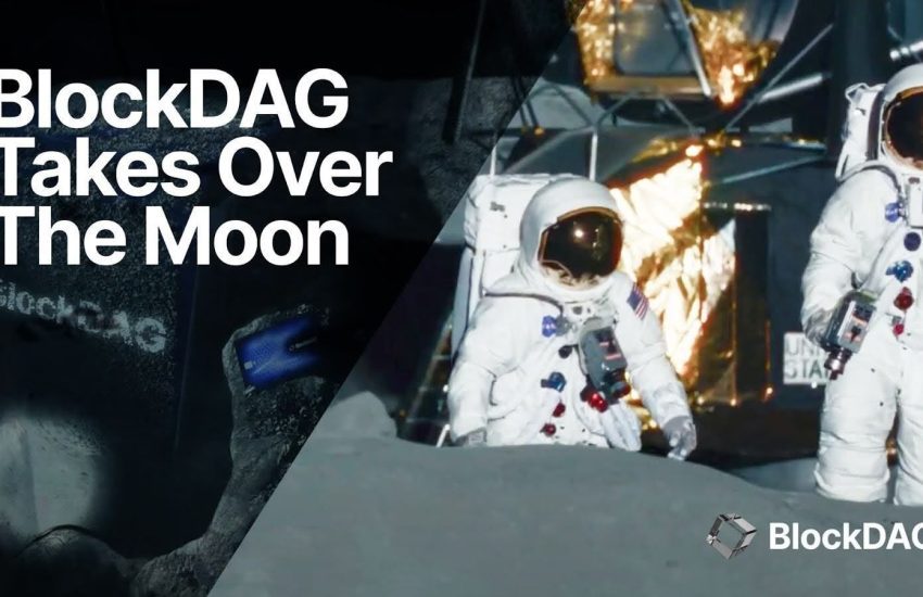 BlockDAG Network’s New Hashtag #BlockDAGMoon Takes Over Twitter as Project Releases Second Keynote “From the Moon” 