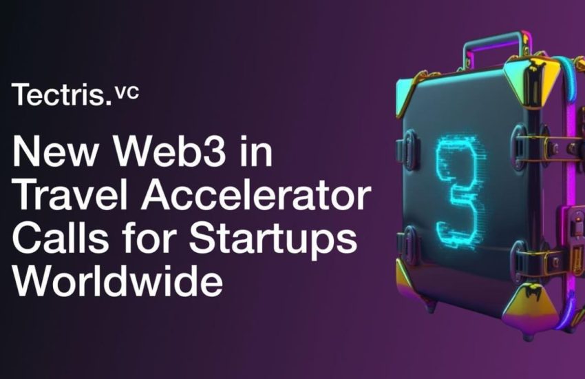 El nuevo programa Web3 en Travel Accelerator invita a startups de todo el mundo