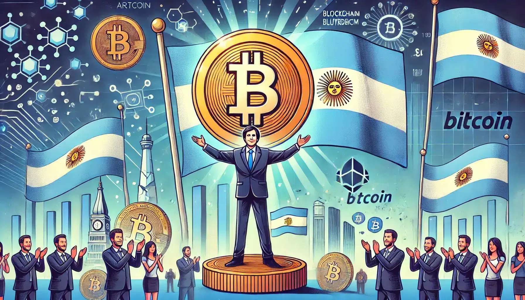 presidente-argentino-javier-milei-defensor-de-la-libertad-monetaria-con-énfasis-en-bitcoin