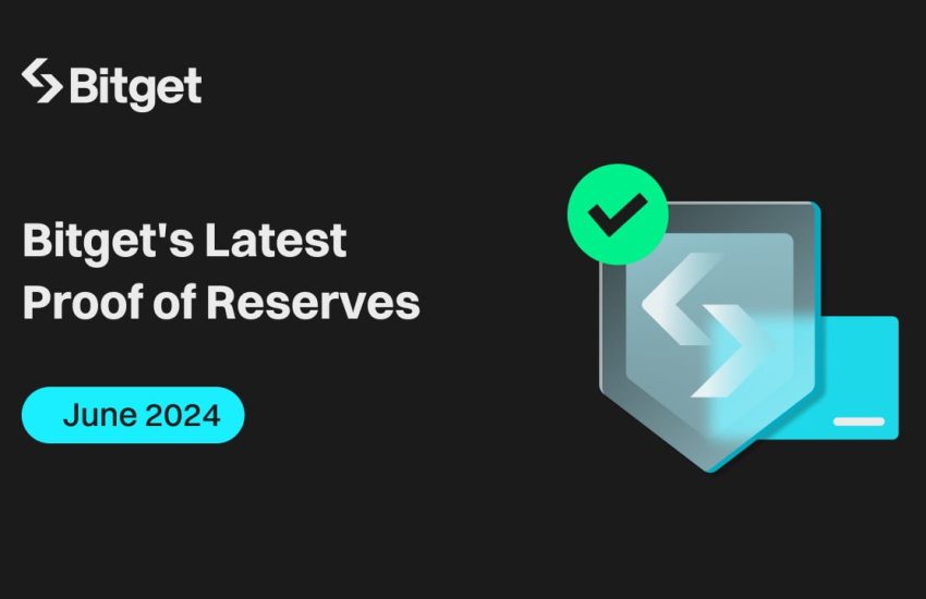 La prueba de reservas (PoR) de Bitget muestra un aumento del 46 % en los activos de los usuarios de Ethereum (ETH) en junio