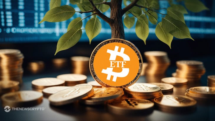 Bitcoin ETFs See Surge in Trading Volume Amidst Recent Price Plunge